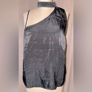 Brand new black F21 silky blouse